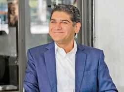 Óscar Santos Rizo atenderá el mantenimiento de vialidades. ESPECIAL