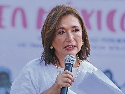 En su proyecto, la candidata buscará “consulta y participación de la sociedad”. EL UNIVERSAL