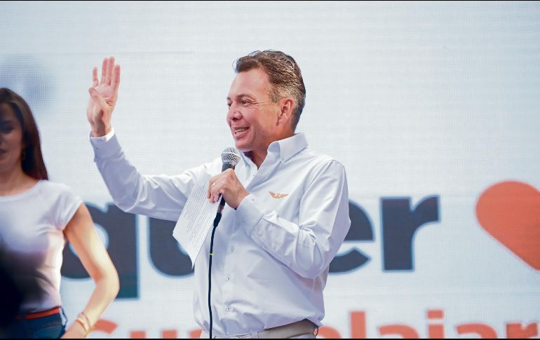 Lemus habló de remodelar escuelas, la Línea 5 del Tren Ligero y el abasto de medicinas. ESPECIAL