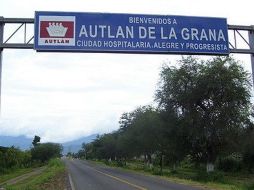 Autlán de Navarro se encuentra a casi 3 horas de Guadalajara. ESPECIAL / X / F. CORONA