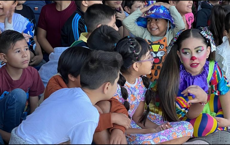 Las niñas y niños de Guadalajara están listos para disfrutar su día. EL INFORMADOR / ARCHIVO