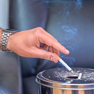 ¿Qué pasa cuando una persona deja de fumar de golpe?