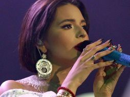 Ángela Aguilar dijo que las reacciones eran exageradas. SUN/ARCHIVO