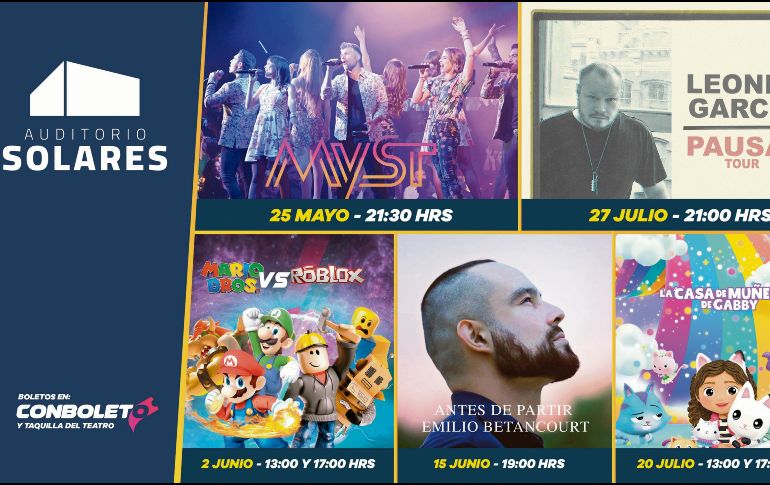 La cartelera de este espacio es para todos los gustos. CORTESÍA