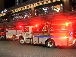 El incidente no dejó personas lesionadas. X/UMPCyBZ