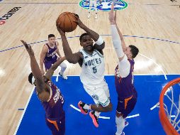 Los Timberwolves se ilusionan con superar una ronda de playoffs por primera vez desde 2004. AP/A. Parr