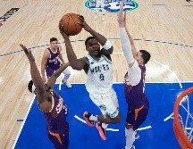 Los Timberwolves se ilusionan con superar una ronda de playoffs por primera vez desde 2004. AP/A. Parr