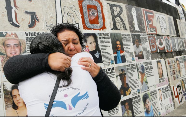 El número de mujeres desaparecidas y no localizadas ha incrementado durante esta administración estatal. AFP/U. Ruiz