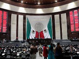 Las propuestas de reforma serán discutidas hoy en el pleno de la Cámara de Diputados. EFE/Cámara de Diputados