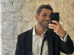 Nicola Porcella. El actor es la imagen de la campaña de Megacable para el Día de las Madres. ESPECIAL