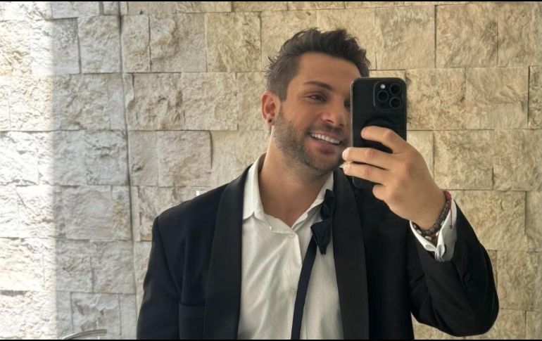 Nicola Porcella. El actor es la imagen de la campaña de Megacable para el Día de las Madres. ESPECIAL