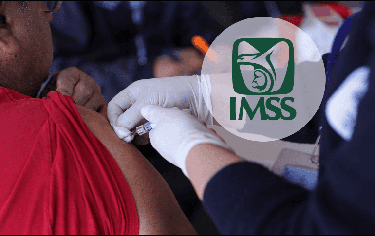 El IMSS invita a participar de esta importante campaña de vacunación nacional. EL INFORMADOR / ARCHIVO