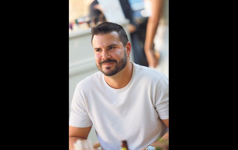 Pablo Gámez. GENTE BIEN JALISCO/ Claudio Jimeno