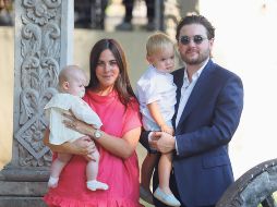Nicolás Gallo Barba, Andrea Barba Torres, Cristóbal Gallo Barba y Alejandro Gallo García de Llano. GENTE BIEN JALISCO/ Claudio Jimeno