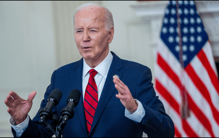 Joe Biden, presidente de Estados Unidos. EFE / S. Thew