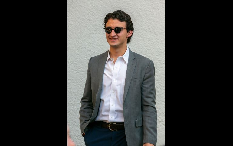 Diego Espino. GENTE BIEN JALISCO/ Jorge Soltero