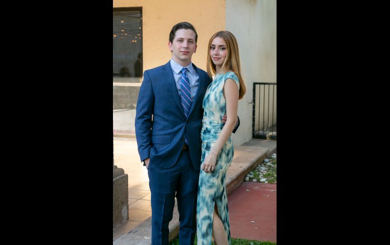 Pablo Alarcón e Iliana Barrera. GENTE BIEN JALISCO/ Jorge Soltero