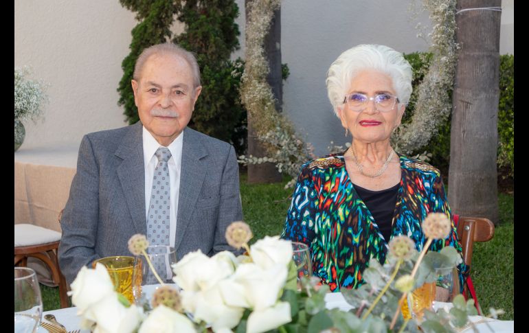 Ricardo García y Georgina de la Vega. GENTE BIEN JALISCO/ Jorge Soltero