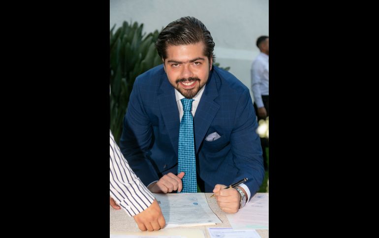 Santiago Guzmán. GENTE BIEN JALISCO/ Jorge Soltero