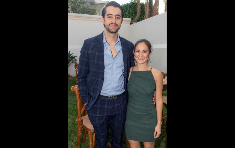 Gerardo de Esesarte y Montse Estrada. GENTE BIEN JALISCO/ Jorge Soltero