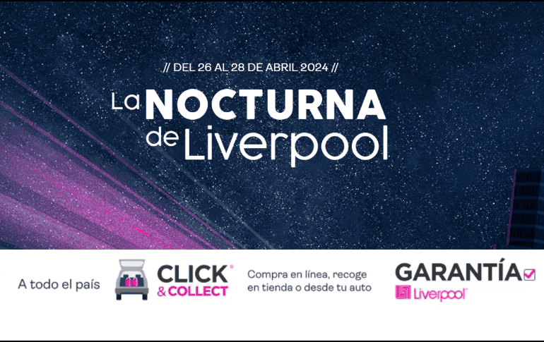 La primera Nocturna Liverpool está a pocos días de dar inicio. ESPECIAL/Liverpool