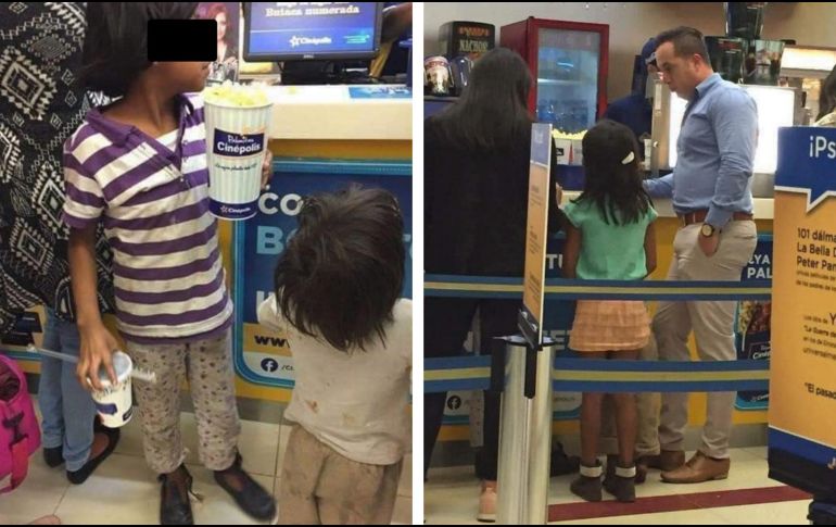 Al parecer, el gerente del cine decidió invitar a los niños a ver una película, cubriendo todos los gastos para que pudieran disfrutar plenamente de la experiencia cinematográfica. X / @UnaDemonia