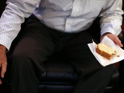 Ciertos cambios en el estilo de vida pueden efectivamente tener un impacto positivo en la pérdida de peso, sobre todo en lo que toca a la velocidad de comer. AFP / ARCHIVO