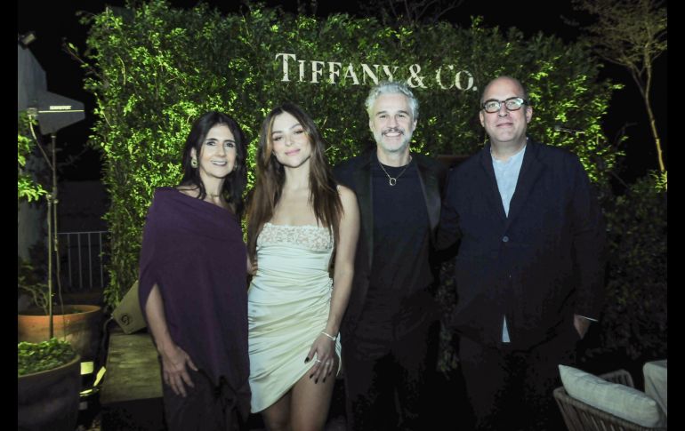 Marce preciado, Paulina Dávila, Juan Pablo Medina y José Noé Suro. GENTE BIEN JALISCO/ Marifer Rached