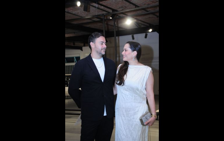 Oscar Barrera y Cherry Chris. GENTE BIEN JALISCO/ Marifer Rached