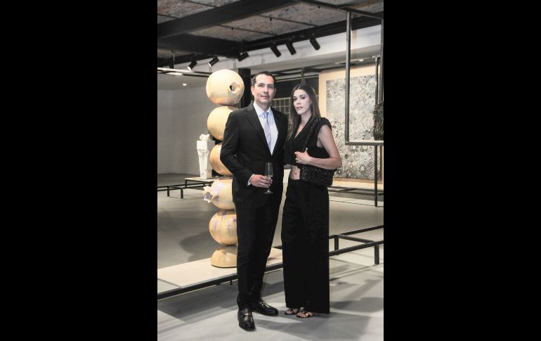 Oliver Murillo y Elizabeth Velazquez. GENTE BIEN JALISCO/ Marifer Rached