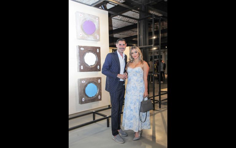 Fernando Hierro y Fani Stipkovic. GENTE BIEN JALISCO/ Marifer Rached