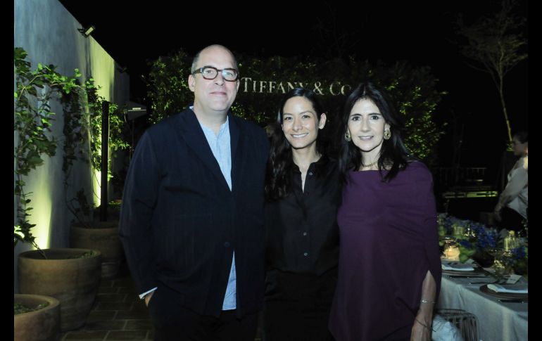 José Noé Suro, Pamela Ocampo y Marce Preciado. GENTE BIEN JALISCO/ Marifer Rached