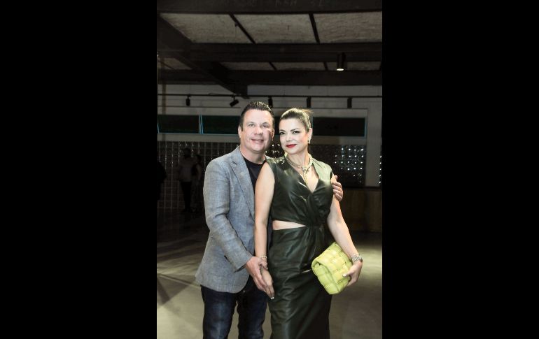Alfredo Villebardet y Karina Corral. GENTE BIEN JALISCO/ Marifer Rached