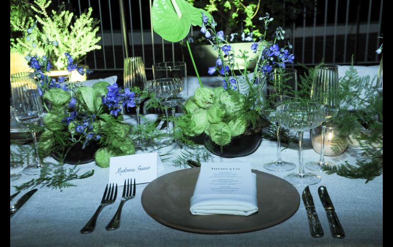 Cena Tiffany & Co. GENTE BIEN JALISCO/ Marifer Rached