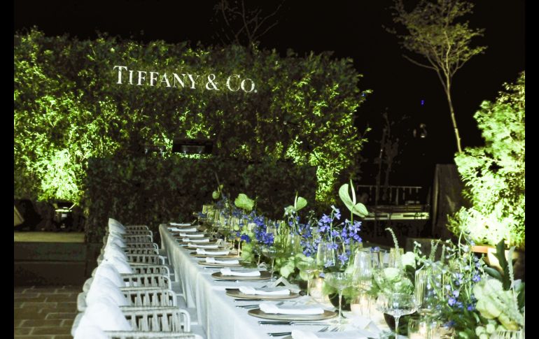Cena Tiffany & Co. GENTE BIEN JALISCO/ Marifer Rached