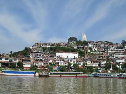 Hasta el momento se han identificado 67 manantiales en la ribera del lago. NOTIMEX/ARCHIVO.