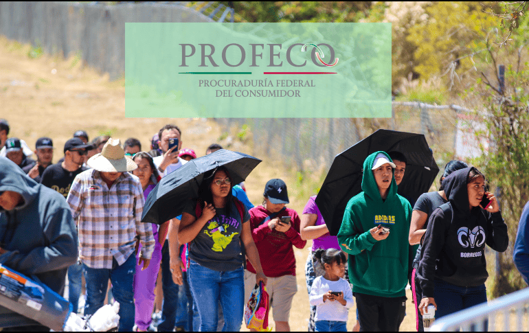 La Profeco ha concluido la demanda colectiva contra Ticketmaster. EL INFORMADOR / ARCHIVO