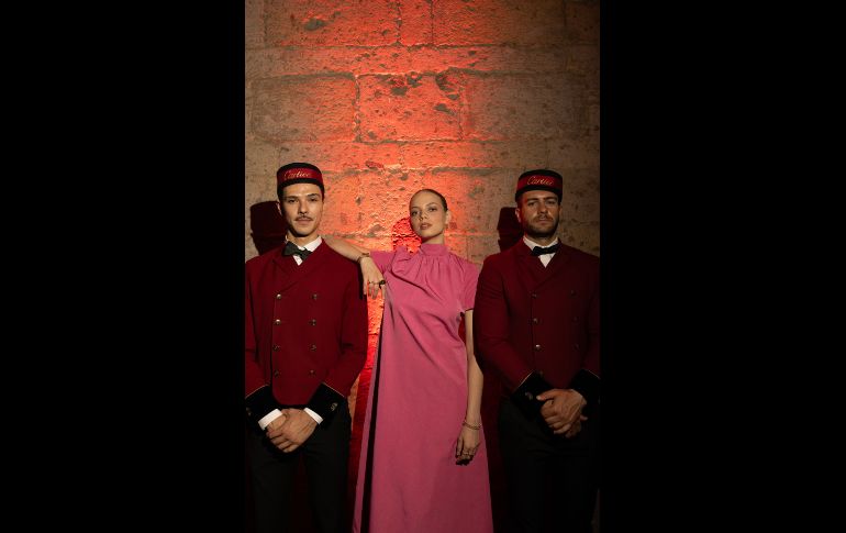 Mariana Zaragoza. CORTESÍA/ Stephanie Munguía