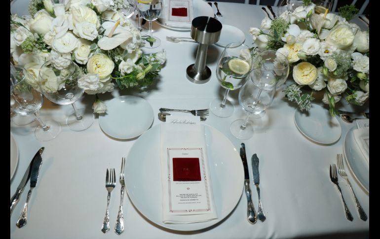 Cena Cartier en el Museo Cabañas. GENTE BIEN JALISCO/ Claudio Jimeno