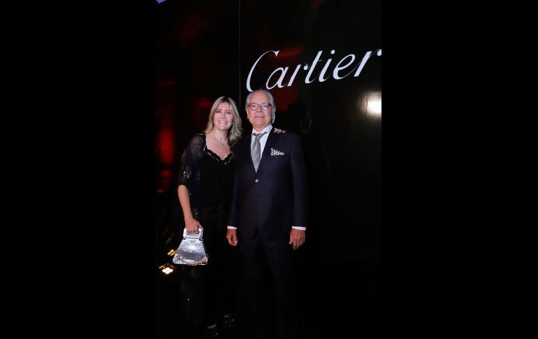 Lety Acedo y Jaime Sahagún. GENTE BIEN JALISCO/ Claudio Jimeno