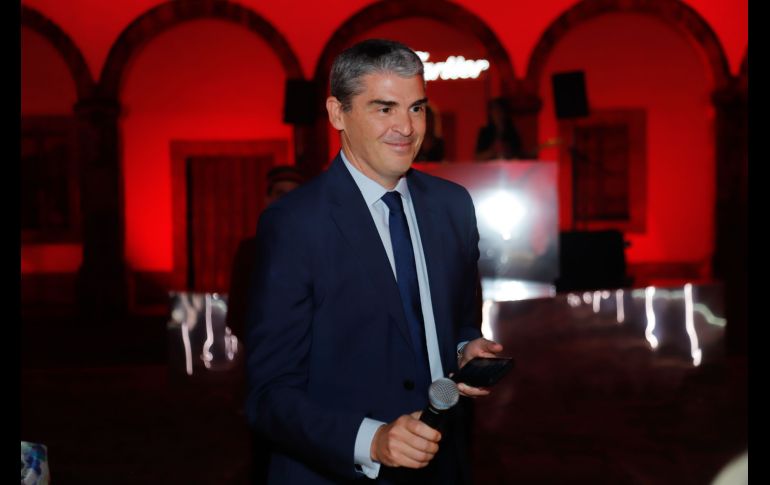 Mehdi Sqalli. GENTE BIEN JALISCO/ Claudio Jimeno