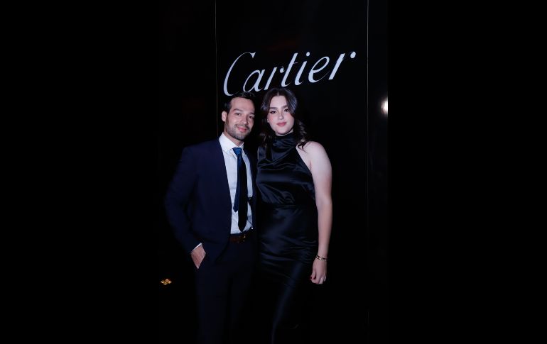 Ari Tinajero y Emily Álvarez. GENTE BIEN JALISCO/ Claudio Jimeno