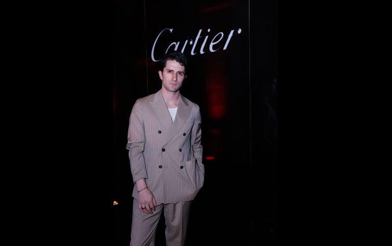 Darío Yazbek. GENTE BIEN JALISCO/ Claudio Jimeno