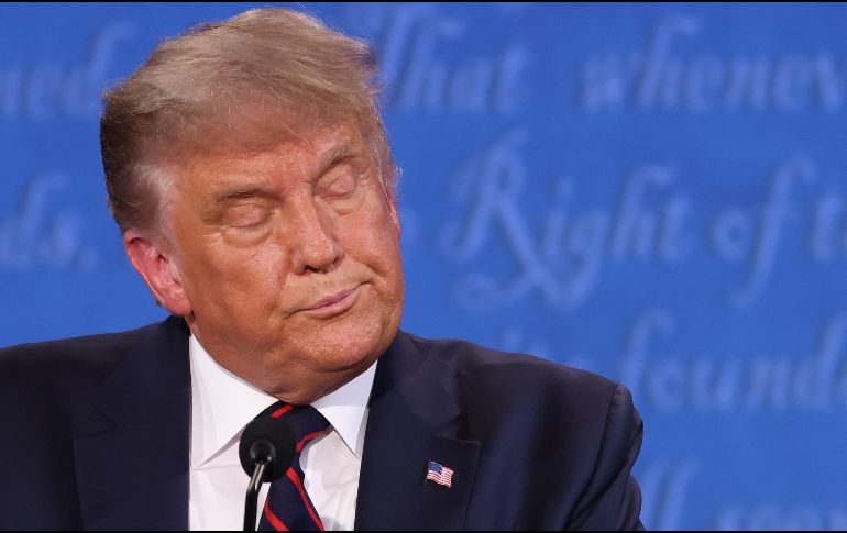 Trump alega que si los exmandatarios son inmunes ante los procesos civiles, también deben serlo ante los penales. AFP / ARCHIVO