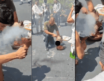 En un comunicado, el Senado de la República se deslindó del sacrificio de la gallina y recalcó que “estos hechos fueron llevados a cabo bajo la estricta responsabilidad individual del senador Adolfo Gómez”. ESPECIAL.