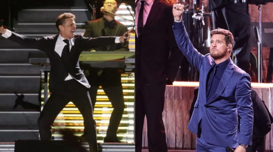 Bublé reveló haber tenido conversaciones con el equipo de Luis Miguel, expresando su admiración por la voz del cantante. EL INFORMADOR/ ARCHIVO.