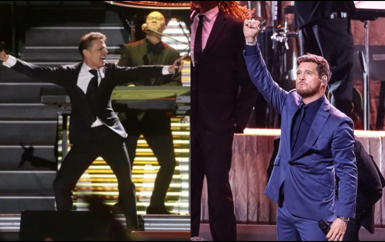 Bublé reveló haber tenido conversaciones con el equipo de Luis Miguel, expresando su admiración por la voz del cantante. EL INFORMADOR/ ARCHIVO.