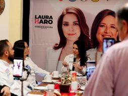 La candidata emanada del PRI señaló que debe fortalecerse a los sistemas C4 y C5 para aprovechar de mejor forma la tecnología. CORTESÍA.