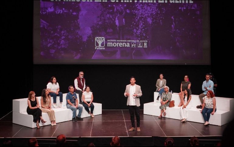 Pedro Kumamoto, desplegó una lista de 50 propuestas destinadas a convertir a Zapopan en una tierra de innovación, oportunidades y derechos. CORTESÍA