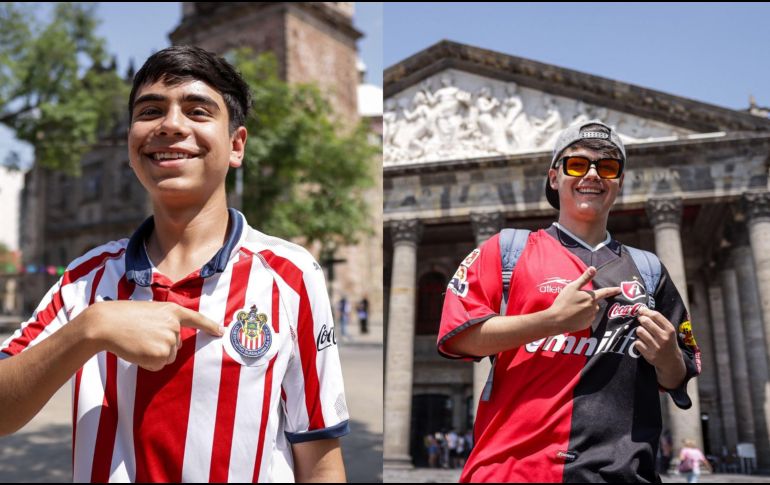 Rojinegros y chivahermanos pudieron elegir entre los distintos partidos memorables que sus equipos han dejado plasmados en la historia del futbol mexicano. El INFORMADOR/ H. Figueroa.